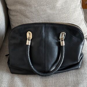 Cole Haan Black Leather Handbag